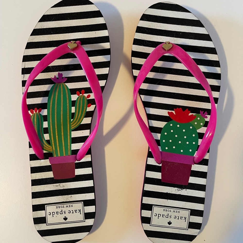 Kate spade flip flops